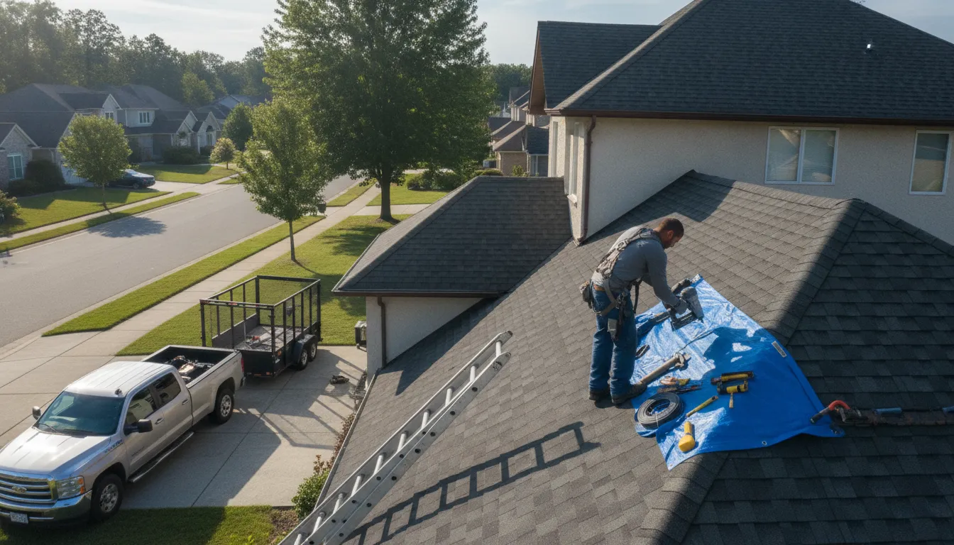 Roofing in Early Branch